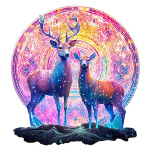 Quebra-cabeça de madeira – Santo Padroeiro dos Alces 666d2eab0b1db