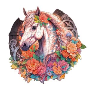 Quebra-cabeça de madeira – o cavalo leal 665eae426e8e8