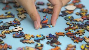 O fascinante mundo dos puzzles: montar uma fuga 66a38f5b0c081