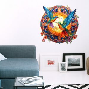 A beleza dos puzzles do colibri 6693bd7c7bd00