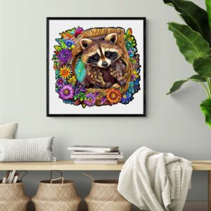Os quebra-cabeças de madeira podem ser usados ​​como arte decorativa na parede? 66b604502f2c8