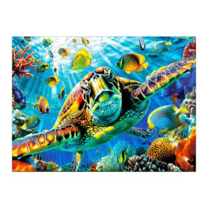 Explorador de puzzle de madeira-tartaruga 66d097705659a