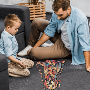 Benefícios dos puzzles de madeira com tema de cão 66d52af4852f3