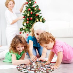 Puzzle: uma atividade fascinante de Natal 66dd59df74189