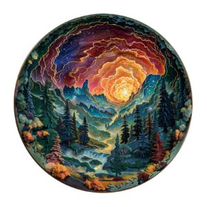 Puzzle de madeira – Céu da caverna 3D 66ec0aeeb3933