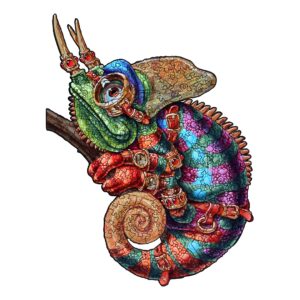 Puzzle de madeira – CAMALEÃO DE AVENTURA 66ec3450cd603