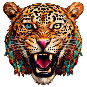Quebra-cabeça de madeira – leopardo ágil 66e8a89fc563a