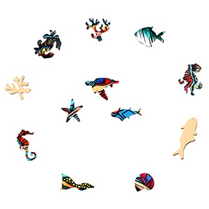 Puzzle de madeira: uma delícia requintada e de formato único 66e1242b46771