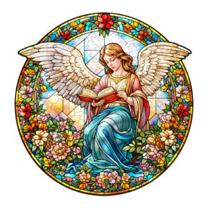 Quebra-cabeça de madeira – Jardim Angelical 66ec3e71000ee
