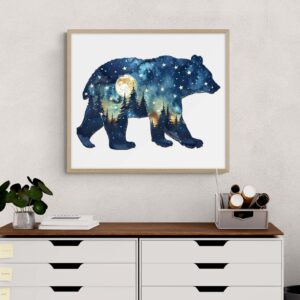 O fascínio dos ursos puzzles de madeira: uma delícia intemporal 66ebda4fcb295