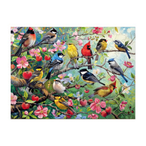 Puzzle de madeira-pássaros no pomar 66e5277e9b2ad