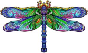 Puzzle de madeira – grande libélula 66d862b54ff55