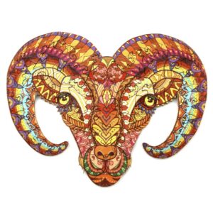 Puzzle de madeira – OVELHAS BIGHORN 66d8e867412a7