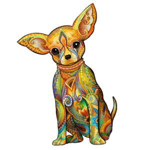 Puzzle de madeira-CHIHUAHUA 66e2896d2ee44