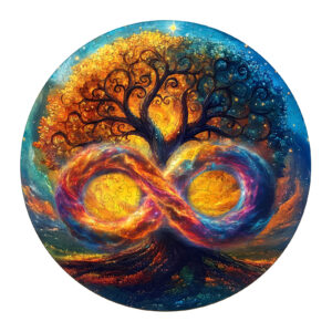 Puzzle de madeira – A Árvore Infinita da Vida 66e63df437f5a