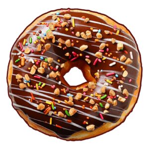 Puzzle de madeira – donut de chocolate 66de2f817e751
