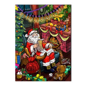 Puzzle em madeira – VÉSPERA DE NATAL 66d403ace8d56