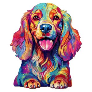 Quebra-cabeça de madeira – Cocker Spaniel 2 66e217d5be279
