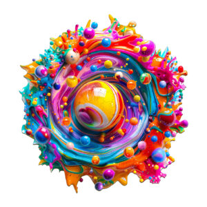 Quebra-cabeça de madeira – Rapsódia colorida 66db0b770dfca