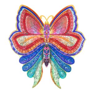 Puzzle de madeira – BORBOLETAS COLORIDAS 66de4e4ee5ee4
