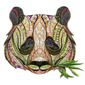 Puzzle de madeira-CUTIE PANDA 66e2937ba23e6