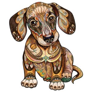 Puzzle de madeira-Dachshund 66dc92d780409 Puzzle de madeira-Dachshund 66dc92d780409