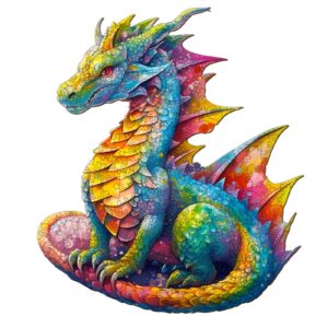 Puzzle de madeira-dragão 66e9d3c9cd747