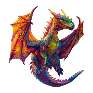 Puzzle de madeira-Dragão 3 66e1cfa08aa7d