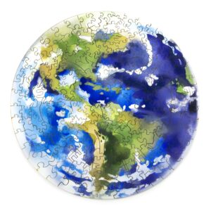 Puzzle de madeira-TERRA 66ddb3a361a33
