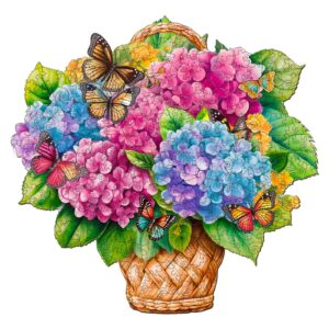 Puzzle de madeira-cesto de flores 2 66dc4ad966370 Puzzle de madeira-cesto de flores 2 66dc4ad966370