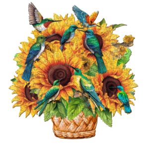 Puzzle de madeira-cesto de flores 3 66de778e6bfea