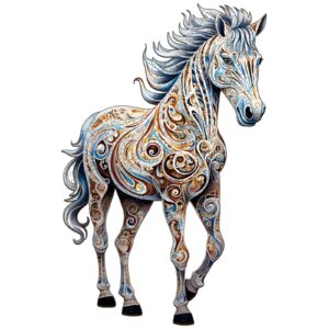Zebra 2 sem quebra-cabeças de madeira 66e9a03e0129e