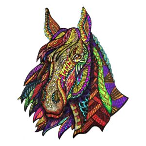 Puzzle de madeira-CAVALO GALOPIANTE 66e5cc8b2b15e
