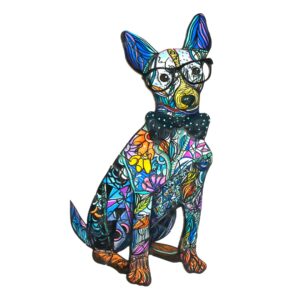 Puzzle de madeira-GENTLEMEN DOG 66ef061a59e85