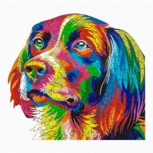 Puzzle de madeira-GOLDEN RETRIEVER 66d49483a1080