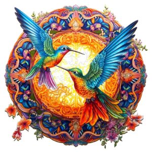 Puzzle de madeira-Beija-flor 2 66e79c95591e5