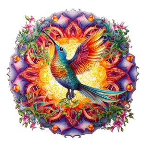 Puzzle de madeira-beija-flor 66e6862538c3b