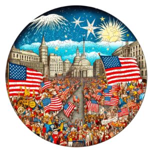 Puzzle de madeira – Carnaval do Dia da Independência 66e74a02f335c