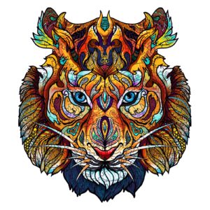 Puzzle de madeira – TIGRE INVINCÍVEL 66e0b9388c3ac