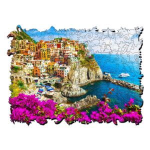 Quebra-cabeça de madeira-RIVIERA ITALIANA 66e9fce88906d