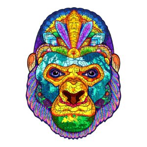 Puzzle de madeira – JUNGLE KING KONG 66dc0cdbdf39c