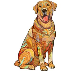 Puzzle de madeira-LABRADOR 66df83d5494d9