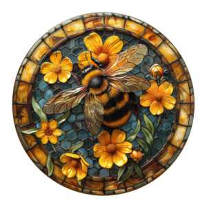 Puzzle de madeira – Abelha de lazer 66dfd66042420