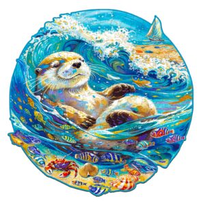 Puzzle de madeira – Lontra Lazer 66e221ce2abfd