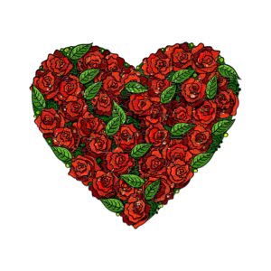 Puzzle em madeira – LOVE ROSES 66e2e6535a71b