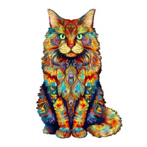 Puzzle de madeira – Maine Cat 2 66e5eb8044c02
