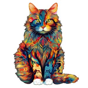Puzzle de madeira – Gato Maine 66e1c53362a8a
