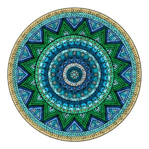 Puzzle em madeira – MANDALA-1 66eca5a7d9188