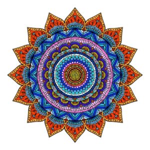 Puzzle em madeira – MANDALA-3 66e1ee9262a3a