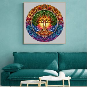Descubra a serenidade dos puzzles Kaayee Mandala 66e98c3454364